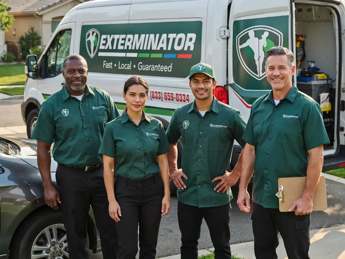Pest Control company in Forest Lake, MN