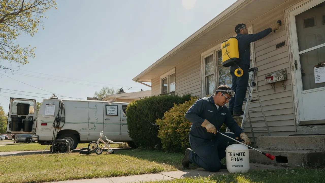 Pest Control in Forest Lake, MN near me